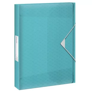 Teczka Z Gumką Esselte Colour"Breeze, 25 Mm, Niebieski - Teczki i skoroszyty - miniaturka - grafika 1