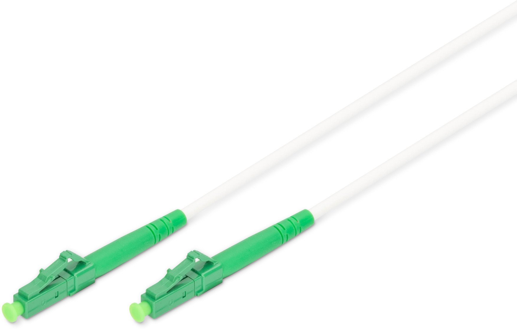 Digitus Światłowodowy opancerzony kabel krosowy, simplex, jednomodowy, LC/APC - LC/APC, 20 m