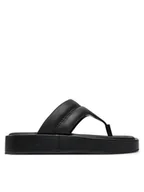 Klapki i japonki damskie - Clarks Japonki Alda Walk 26176261 Czarny - miniaturka - grafika 1