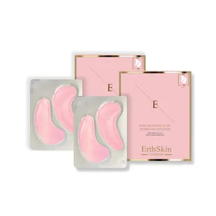 ErthSkin London Płatki pod oczy hydrożelowe Rose Blossom Glow 50 g Damski - Kosmetyki pod oczy - miniaturka - grafika 1