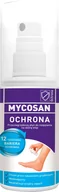 Pielęgnacja stóp - Mycosan Ochrona Aerozol 80 ML grzybica stóp - miniaturka - grafika 1