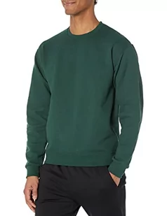 Jerzees Męska bluza polarowa, leśna zieleń, XL - Bluzy męskie - miniaturka - grafika 1