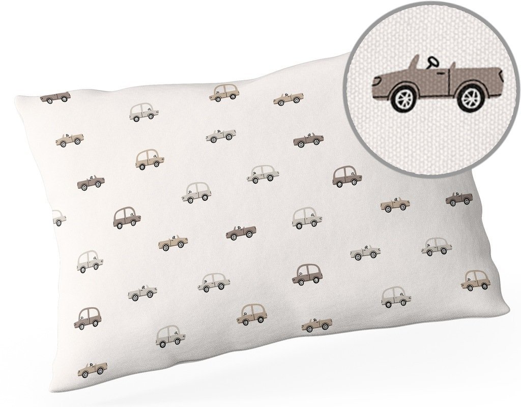 POSZEWKA NA PODUSZKĘ 40x60 BAWEŁNA ZAMEK WZORY!