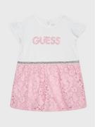 Sukienki i spódniczki dla dziewczynek - Guess Sukienka codzienna S3RG13 K6YW0 Kolorowy Regular Fit - miniaturka - grafika 1