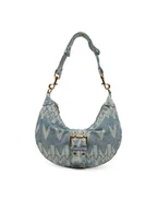 Torebki damskie - Marciano Guess Torebka 5YGZ07 7365A Niebieski - miniaturka - grafika 1