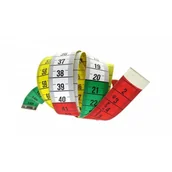 Pasmanteria - Centymetr, Miara Krawiecka Niemiecka cm/cm 150cm - miniaturka - grafika 1