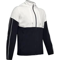 Kurtki i kamizelki sportowe męskie - Kurtka sportowa męska Under Armour Recover Warm Up - miniaturka - grafika 1