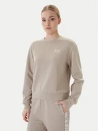 Dresy damskie - EA7 Emporio Armani Dres 7W001157 AF12501 U6225 Beżowy Regular Fit - miniaturka - grafika 1