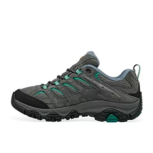 Merrell Damskie buty trekkingowe Moab 3 GTX, granitowe/morskie, rozmiar 5,5, Granit Marine, 38.5 EU - Buty trekkingowe damskie - miniaturka - grafika 1