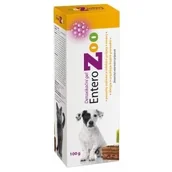Suplementy i witaminy dla kotów - Enterozoo 100 g - miniaturka - grafika 1