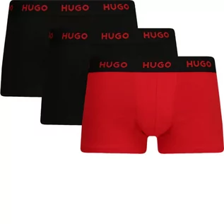 Majtki męskie - Hugo Bodywear Bokserki 3-pack - grafika 1
