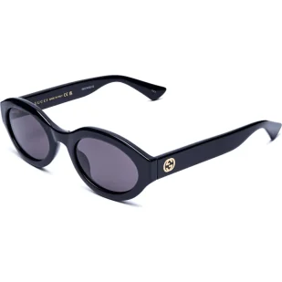 Gucci Okulary przeciwsłoneczne GG1579S-001 53 - Okulary przeciwsłoneczne - miniaturka - grafika 1