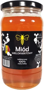 EUROPEJSKI miód naturalny 100% WIELOKWIATOWY - 1 kg - Miód - miniaturka - grafika 1