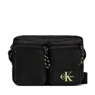 Torby męskie - Saszetka Calvin Klein Tech Utility Camera Bag LV04G3178G Czarny - miniaturka - grafika 1