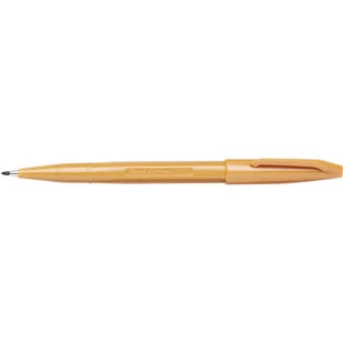 Pentel Marker S-520-Y ciemno żółty HELma 0119059 - Markery do tablic - miniaturka - grafika 1