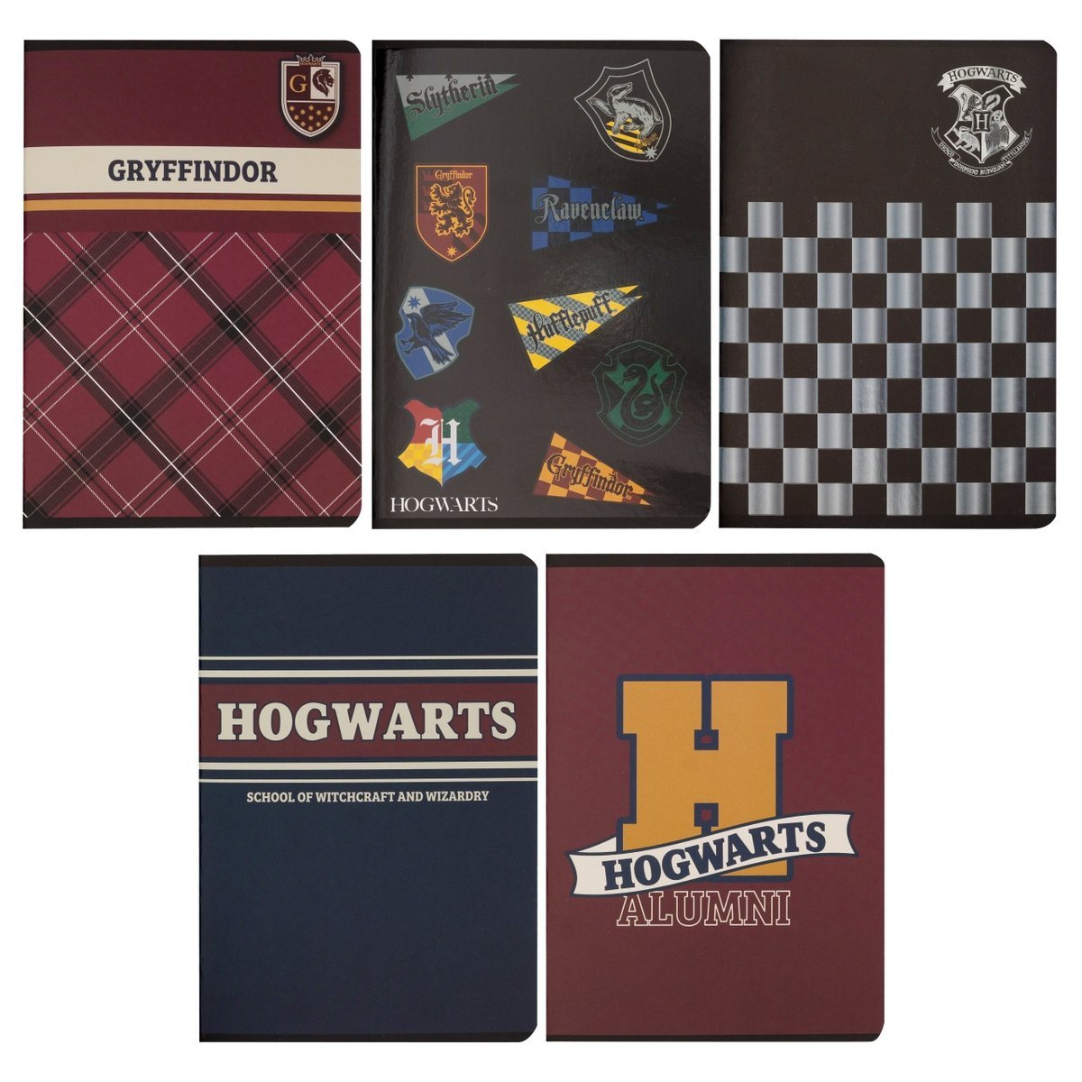 Zeszyt A5, 60 kartki, szeroka linia, HarryPotter