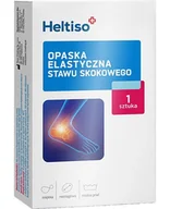 Apteczki i materiały opatrunkowe - Heltiso opaska elatyczna stawu skokowego rozmiar L 1 sztuka - miniaturka - grafika 1