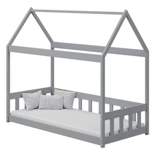 Łóżko domek BRAT 200x90 - Łóżka dla dzieci i młodzieży - miniaturka - grafika 1