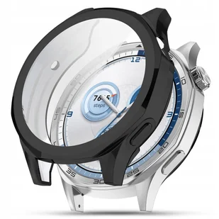 ETUI HUAWEI WATCH GT5 46mm - CZARNE - Akcesoria do smartwatchy - miniaturka - grafika 1