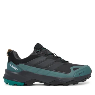 Trekkingi adidas Terrex Skychaser AX5 GORE-TEX JQ2209 Czarny - Buty trekkingowe męskie - miniaturka - grafika 1