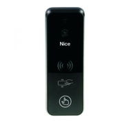 Akcesoria do domofonów i wideodomofonów - Nice Panel rozmówny w kolorze czarnym z czytnikiem kart/pastylek EYE PLUS - miniaturka - grafika 1