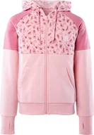Bluzy damskie - Dziecięca bluza Elbrus Ragna Tg crystal rose/pink panther rozmiar 164 - miniaturka - grafika 1
