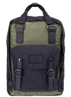 Plecaki - Plecak Doughnut Macaroon Large Go Wild - black / army - miniaturka - grafika 1