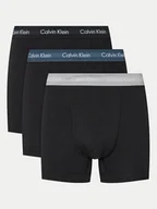 Majtki męskie - Calvin Klein Underwear Komplet 3 par bokserek 0000U2662G Kolorowy - miniaturka - grafika 1