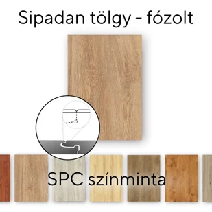 Leziter Podłoga Leziter Sipadan Oak Vinyl SPC próbka/próbki - Płytki ceramiczne Leziter Podłoga Leziter Sipadan Oak Vinyl SPC próbka/próbki - Płytki ceramiczne - miniaturka - grafika 1