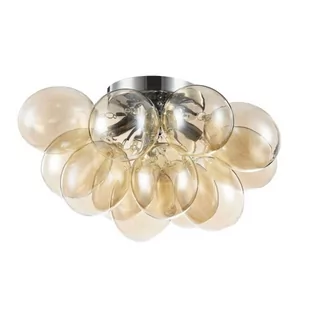 Maytoni Plafon LAMPA sufitowa BALBO MOD112-04-G Maytoni modernistyczna OPRAWA kule balls szampańskie MOD112-04-G - Lampy sufitowe - miniaturka - grafika 1