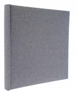 Album tradycyjny 40 stron ecru Linen Grey kwadrat - Albumy fotograficzne - miniaturka - grafika 1