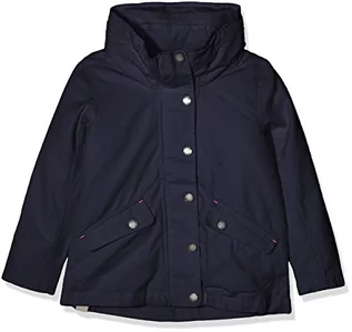 Kurtki i płaszcze dla dziewczynek - Bench Dziewczęca kurtka Easy Cotton Jacket, Niebieski (Dark Navy Blue Ny031), 164 cm - grafika 1