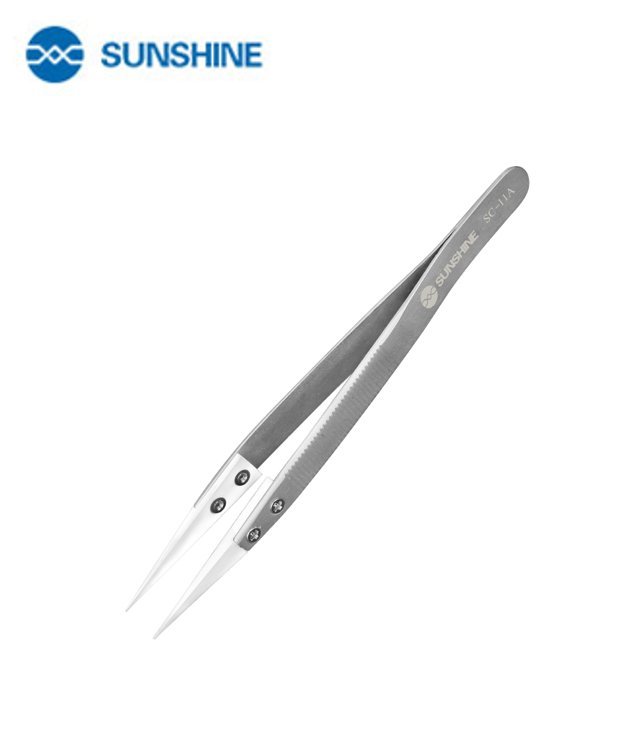 SUNSHINE SC-11A Pinceta / pęseta ceramiczna ESD do lutowania