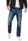Spodnie męskie - G-STAR RAW NIEBIESKIE SPODNIE JEANSOWE PROTE MĘSKIE 31/32 6BA - miniaturka - grafika 1