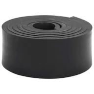 Zamiatarki - vidaXL Gumowa krawędź do pługa śnieżnego czarna 300x8x1 cm - miniaturka - grafika 1