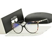 Okulary korekcyjne, oprawki, szkła - Okulary damskie z filtrem BLUE LIGHT do komputera korekcyjne EST-107K Estillo - miniaturka - grafika 1