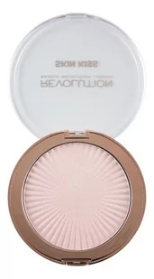 Revolution Makeup Makeup Revolution, Skin Kiss, rozświetlacz 05 Prismatic Kiss, 14 g - Rozświetlacze do twarzy i ciała Revolution Makeup Makeup Revolution, Skin Kiss, rozświetlacz 05 Prismatic Kiss, 14 g - Rozświetlacze do twarzy i ciała - miniaturka - grafika 1