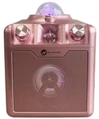 Głośniki przenośne - Głośnik Bluetooth N-Gear Disco Star 710SP Różowy  ! - miniaturka - grafika 1