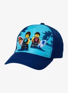 Czapki dla dzieci - Czapka dziecięca LEGO LW Aris 307 - dark blue - miniaturka - grafika 1