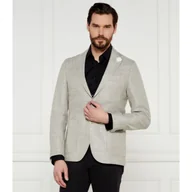 Marynarki męskie - BOSS BLACK Marynarka C-Hanry-252 Slim Fit z dodatkiem lnu - miniaturka - grafika 1