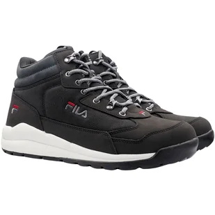 Męskie Buty Sportowe Alpha Suede Mid - Buty trekkingowe męskie - miniaturka - grafika 1