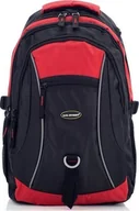 Plecaki - Bag Street Czerwony Plecak Męski do Pracy BagStreet 68G - miniaturka - grafika 1