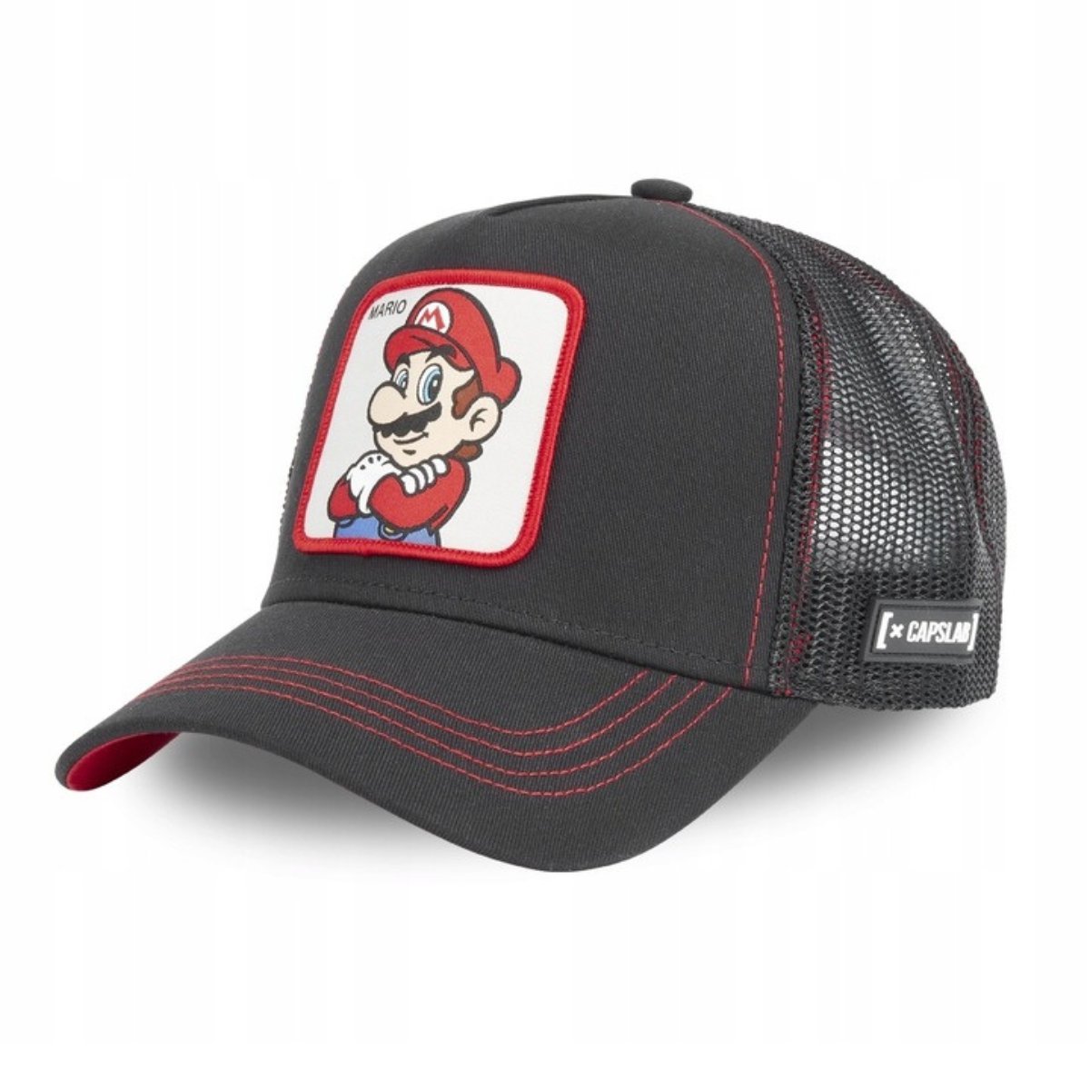 Czapka z daszkiem Capslab Super Mario Bros Trucker - CL/SMB/1/MAR2