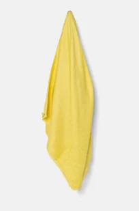 Calvin Klein chusta damska kolor zielony wzorzysta K60K608779 - Apaszki i szaliki damskie - miniaturka - grafika 1