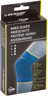 Dunlop Opaska elastyczna ściągacz na nogę kolano Dunlop E-99045-S - Ortezy, stabilizatory i opaski elastyczne - miniaturka - grafika 1
