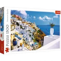 Trefl Santorini, Grecja 26119 - Puzzle - miniaturka - grafika 1
