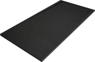 Brodziki prysznicowe - Mexen Amon brodzik prostokątny SMC 170 x 80 cm, czarny - 4F708017 - miniaturka - grafika 1