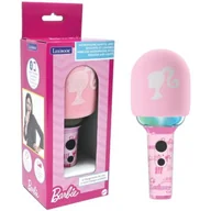 Zabawki kreatywne - Zabawka mikrofon LEXIBOOK Barbie MIC280BB - miniaturka - grafika 1