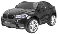 Pojazdy elektryczne dla dzieci - NoName Pojazd BMW X6M 2 os XXL Czarny PA.JJ2168.CZ - miniaturka - grafika 1