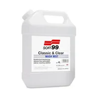 Kosmetyki samochodowe - Płyn do czyszczenia plastików wewnątrz auta Soft99 Wash Mist 4L - miniaturka - grafika 1